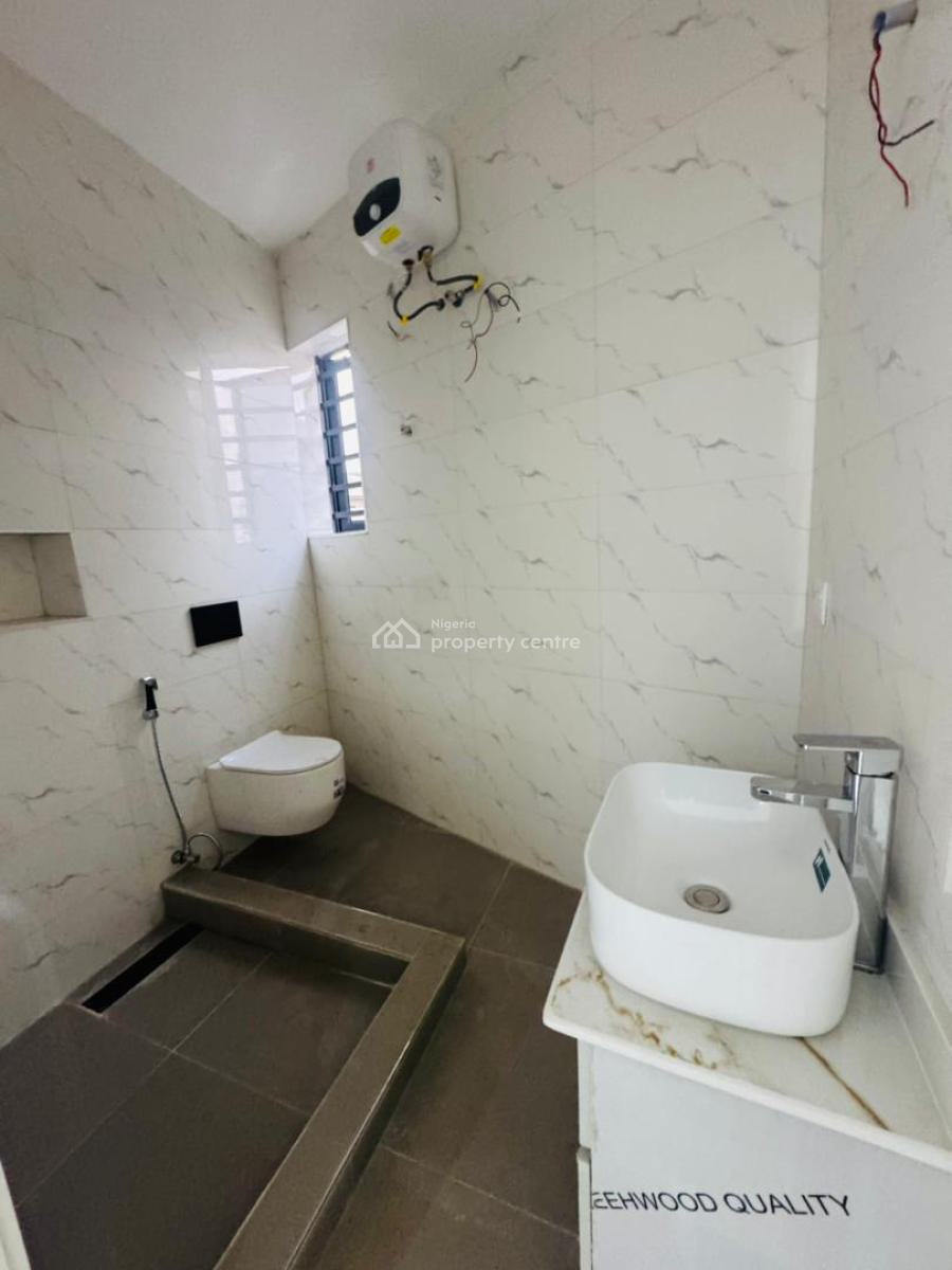 Newly Built & Spacious 5 Bedroom Detached Duplex + Bq in Serene Estate, Ojodu Berger, Ojodu, Lagos, Detached Duplex for Sale