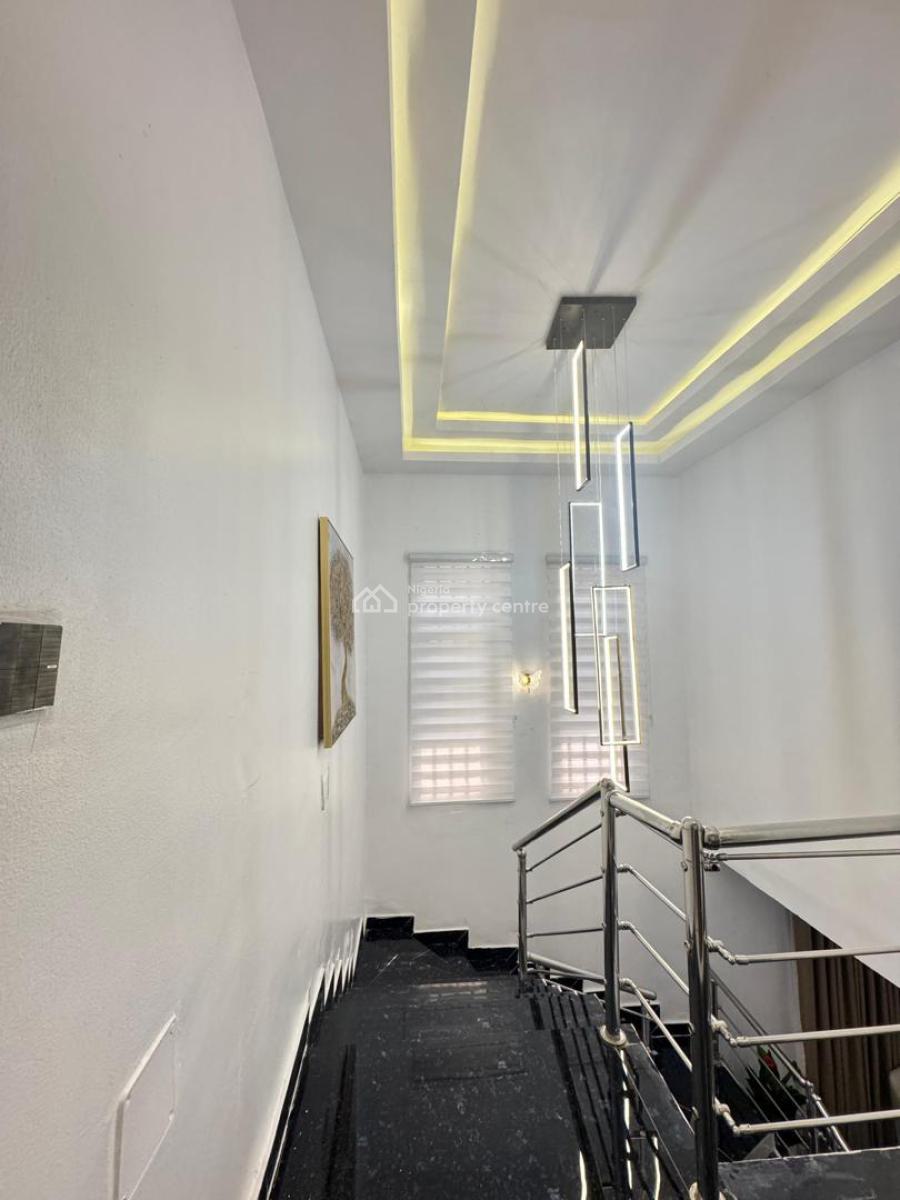 Fully Furnished 5 Bedroom Duplex with Bq, Ikota Villa Via Megachiken, Ikota, Lekki, Lagos, Detached Duplex for Rent