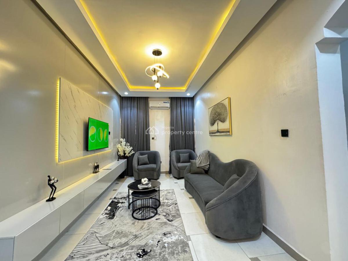 Fully Furnished 5 Bedroom Duplex with Bq, Ikota Villa Via Megachiken, Ikota, Lekki, Lagos, Detached Duplex for Rent