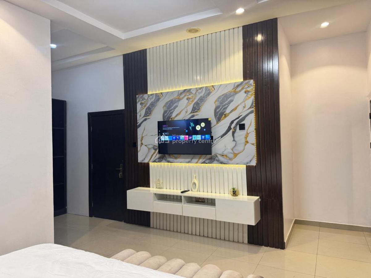 Fully Furnished 5 Bedroom Duplex with Bq, Ikota Villa Via Megachiken, Ikota, Lekki, Lagos, Detached Duplex for Rent