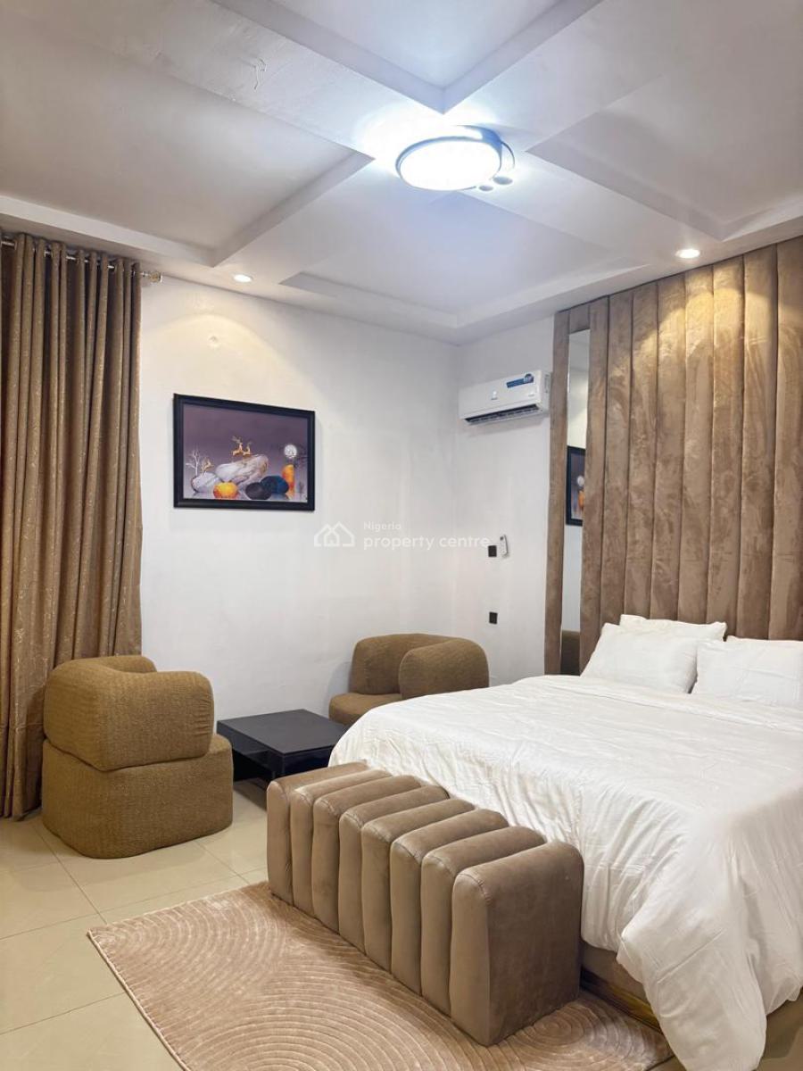 Fully Furnished 5 Bedroom Duplex with Bq, Ikota Villa Via Megachiken, Ikota, Lekki, Lagos, Detached Duplex for Rent