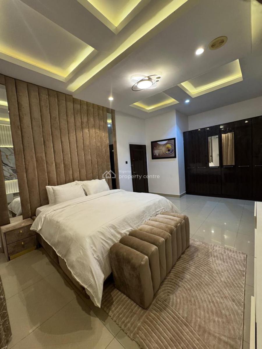 Fully Furnished 5 Bedroom Duplex with Bq, Ikota Villa Via Megachiken, Ikota, Lekki, Lagos, Detached Duplex for Rent