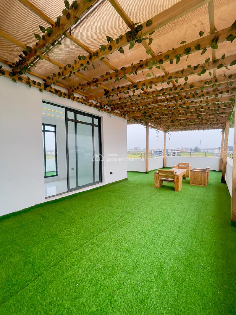 5 Bedroom Smart Home with Cinema, Swimming Pool, Rooftop Terrace and Bq, Chevron, Lekki, Lagos, Detached Duplex for Sale