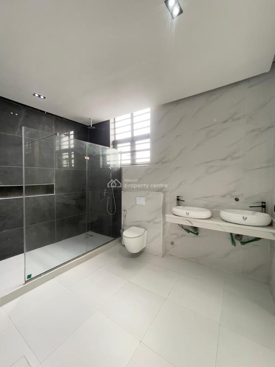 5 Bedroom Smart Home with Cinema, Swimming Pool, Rooftop Terrace and Bq, Chevron, Lekki, Lagos, Detached Duplex for Sale