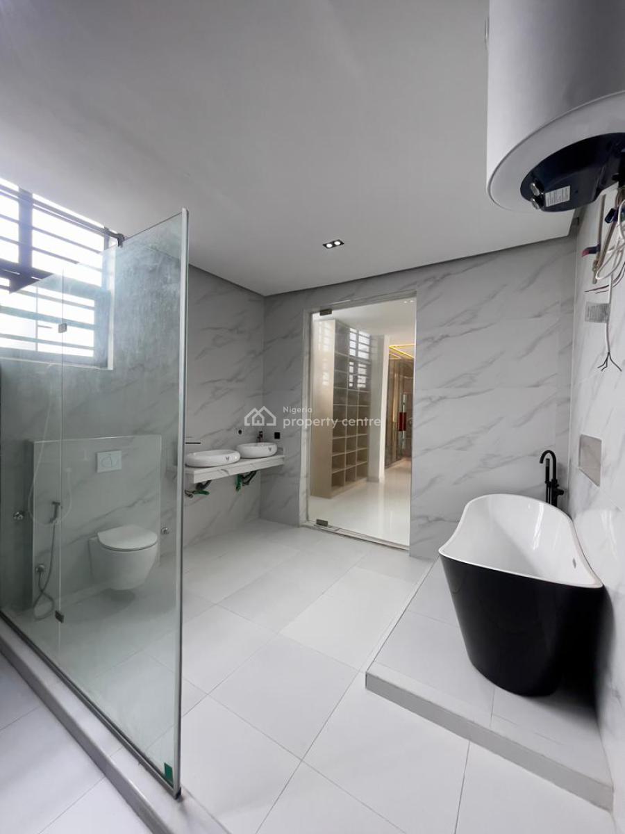 5 Bedroom Smart Home with Cinema, Swimming Pool, Rooftop Terrace and Bq, Chevron, Lekki, Lagos, Detached Duplex for Sale