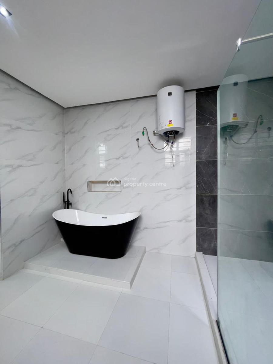 5 Bedroom Smart Home with Cinema, Swimming Pool, Rooftop Terrace and Bq, Chevron, Lekki, Lagos, Detached Duplex for Sale