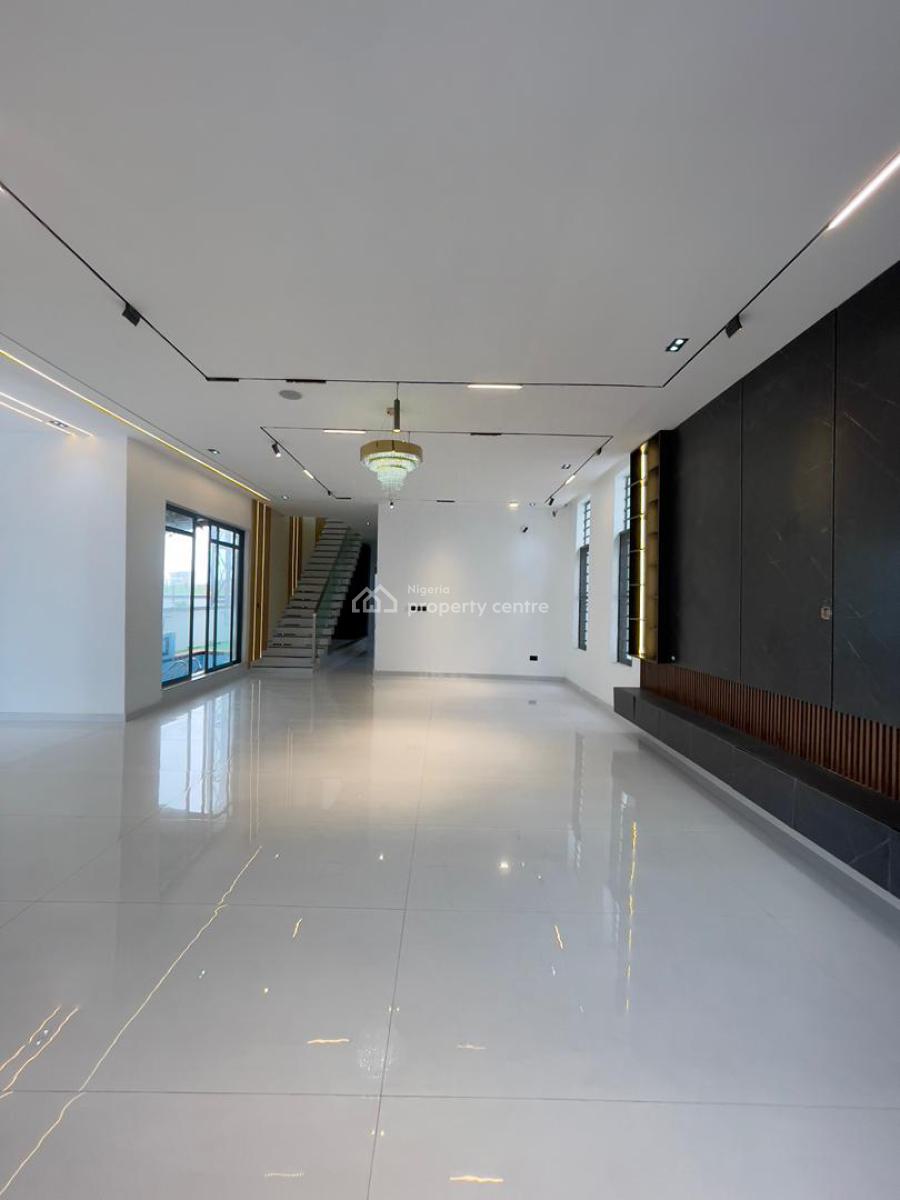 5 Bedroom Smart Home with Cinema, Swimming Pool, Rooftop Terrace and Bq, Chevron, Lekki, Lagos, Detached Duplex for Sale