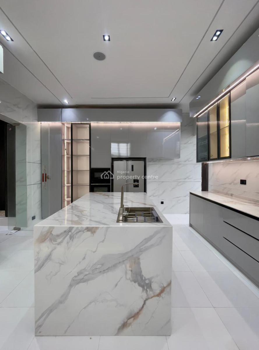 5 Bedroom Smart Home with Cinema, Swimming Pool, Rooftop Terrace and Bq, Chevron, Lekki, Lagos, Detached Duplex for Sale