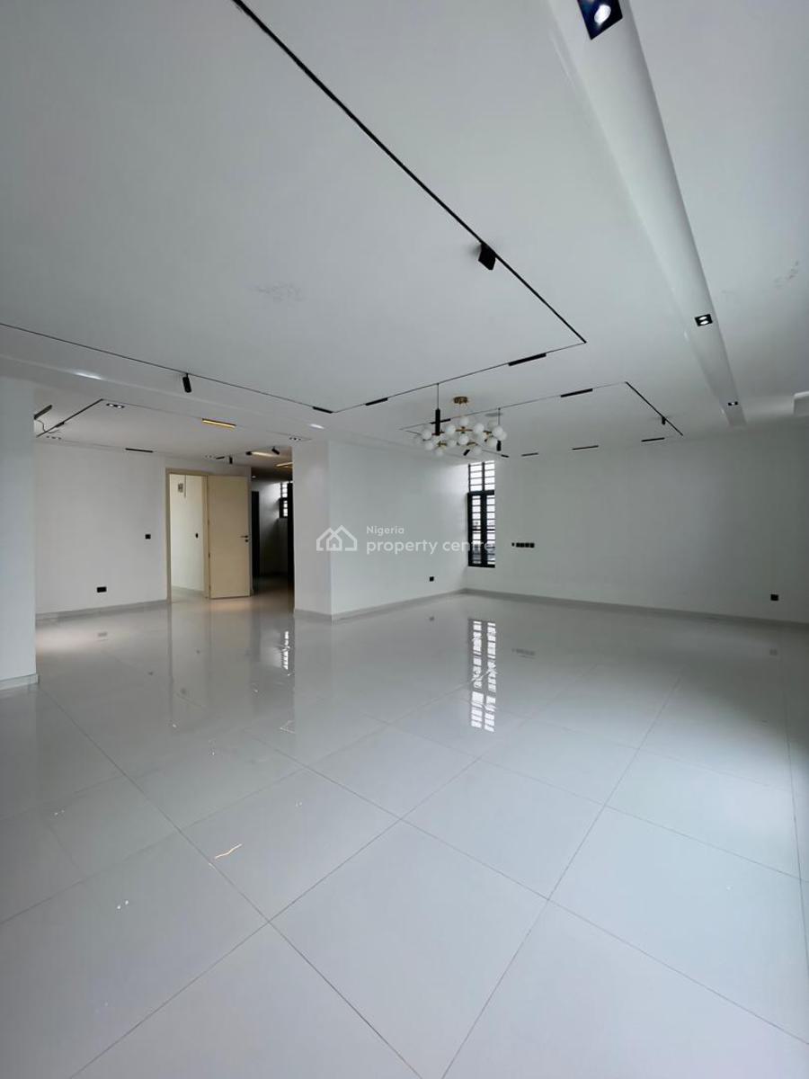 5 Bedroom Smart Home with Cinema, Swimming Pool, Rooftop Terrace and Bq, Chevron, Lekki, Lagos, Detached Duplex for Sale