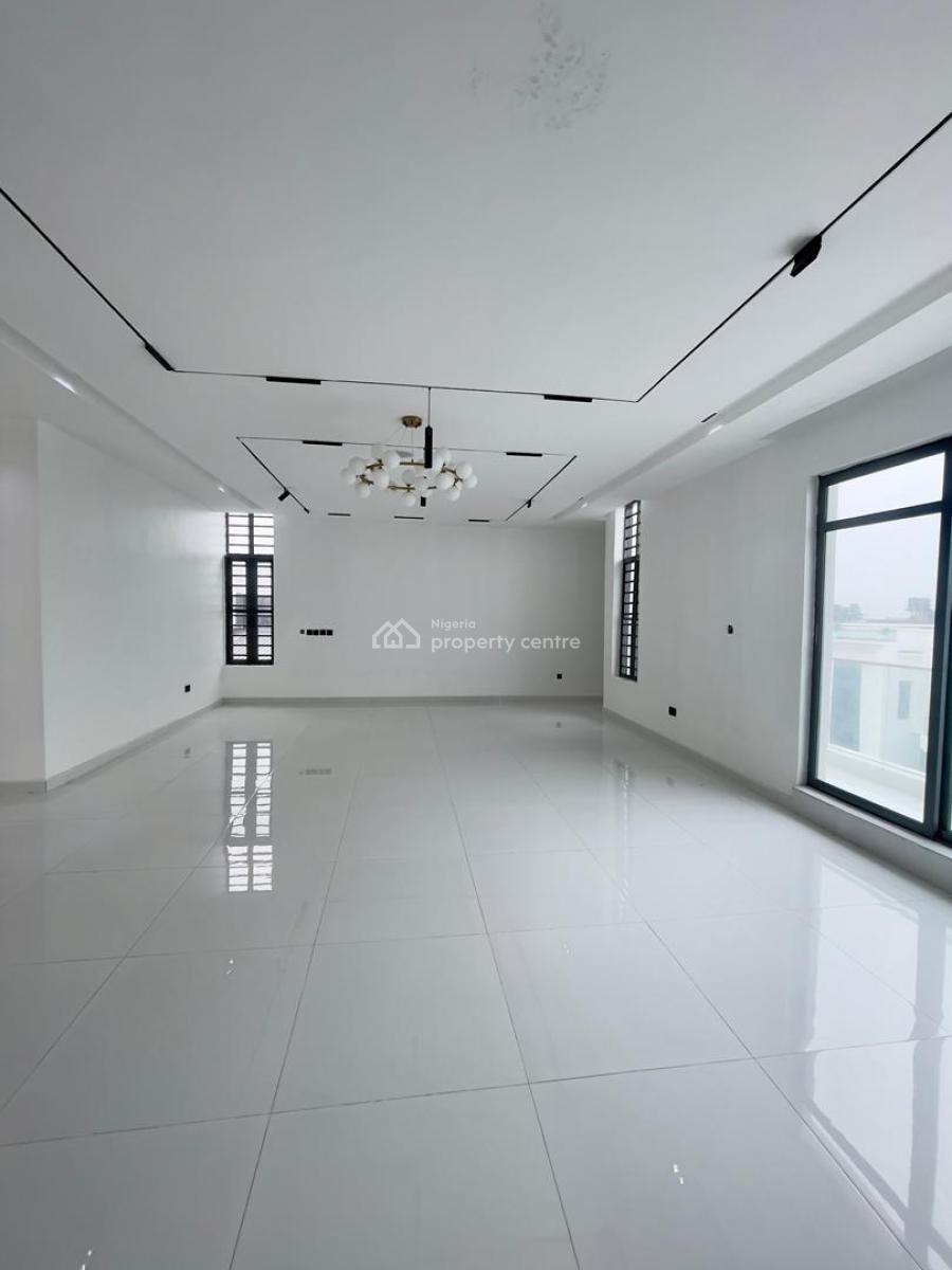 5 Bedroom Smart Home with Cinema, Swimming Pool, Rooftop Terrace and Bq, Chevron, Lekki, Lagos, Detached Duplex for Sale