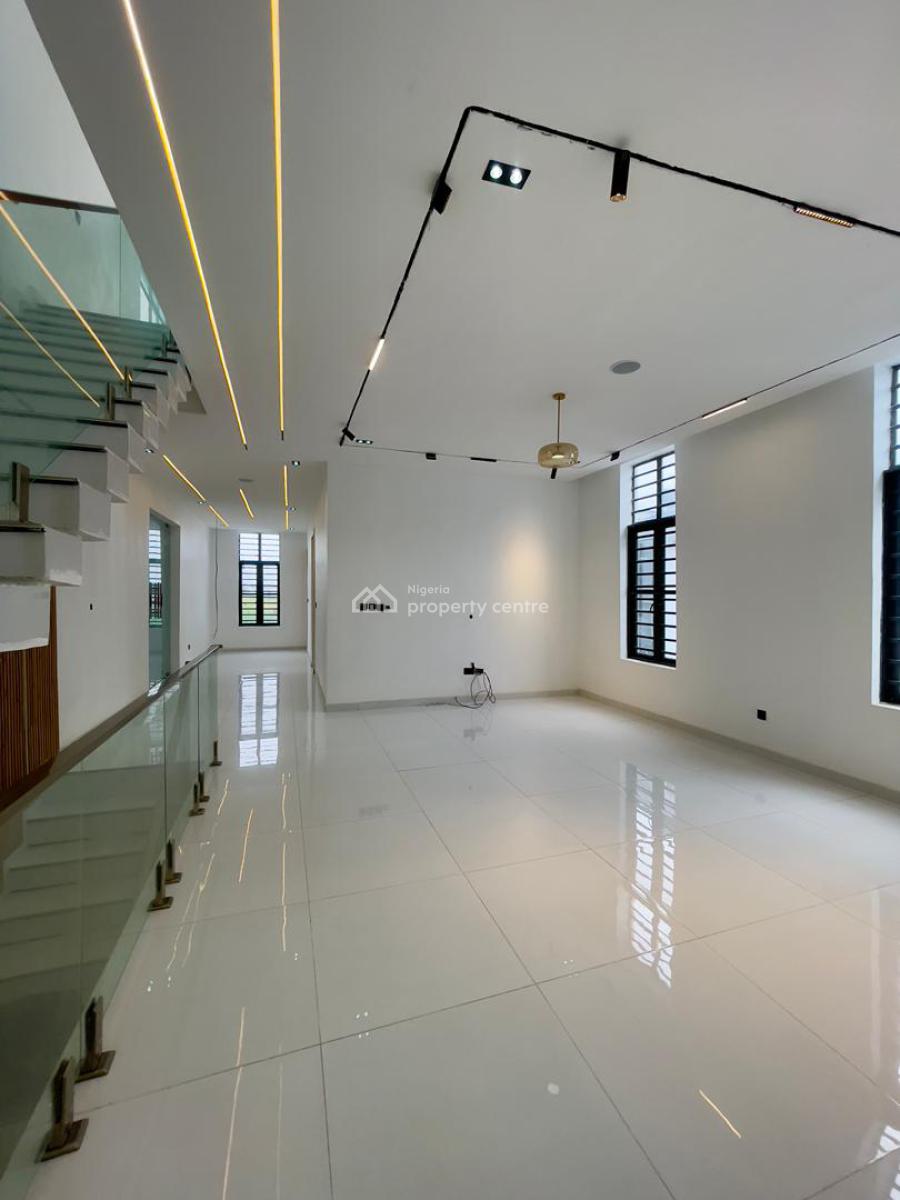 5 Bedroom Smart Home with Cinema, Swimming Pool, Rooftop Terrace and Bq, Chevron, Lekki, Lagos, Detached Duplex for Sale
