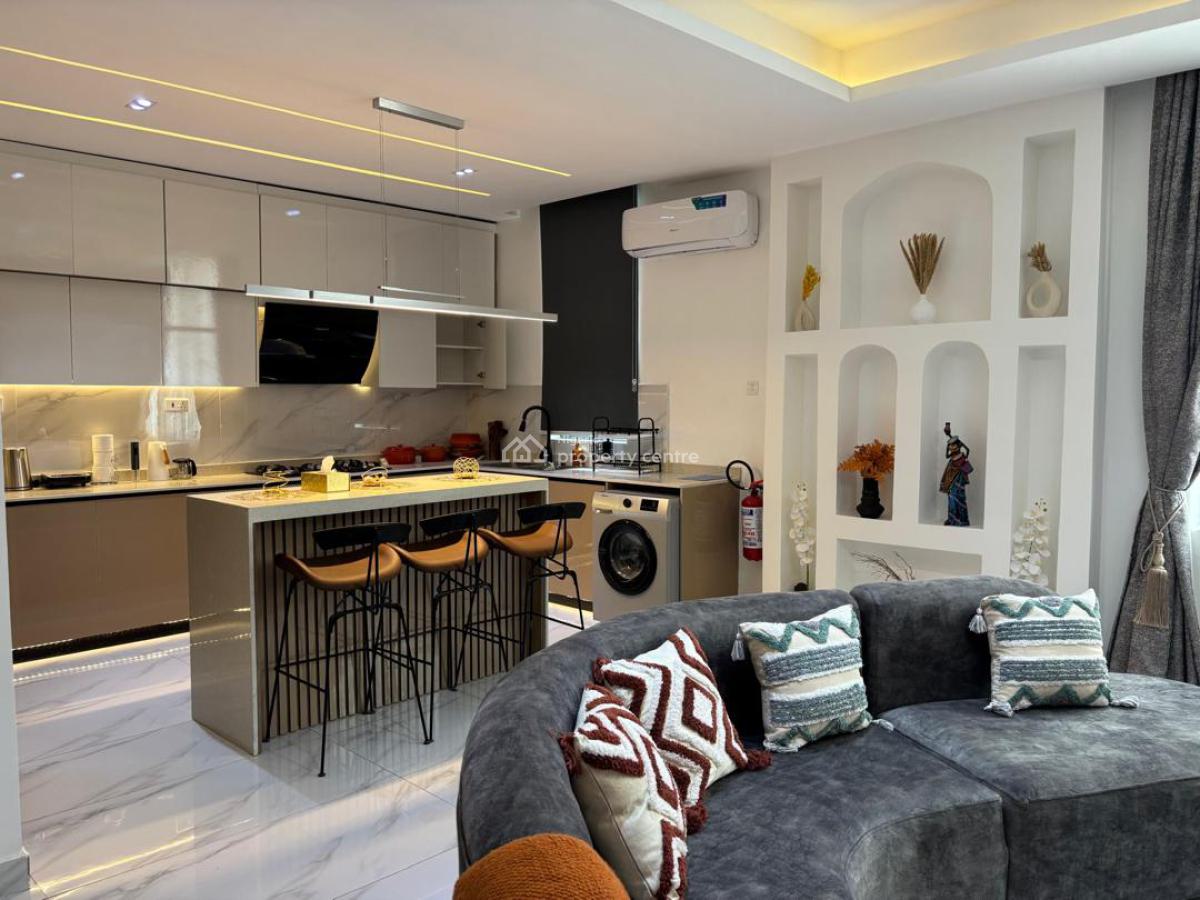 White Stone 2 Bedroom Apartment, Lekki Phase 1, Lekki, Lagos, Flat / Apartment for Sale