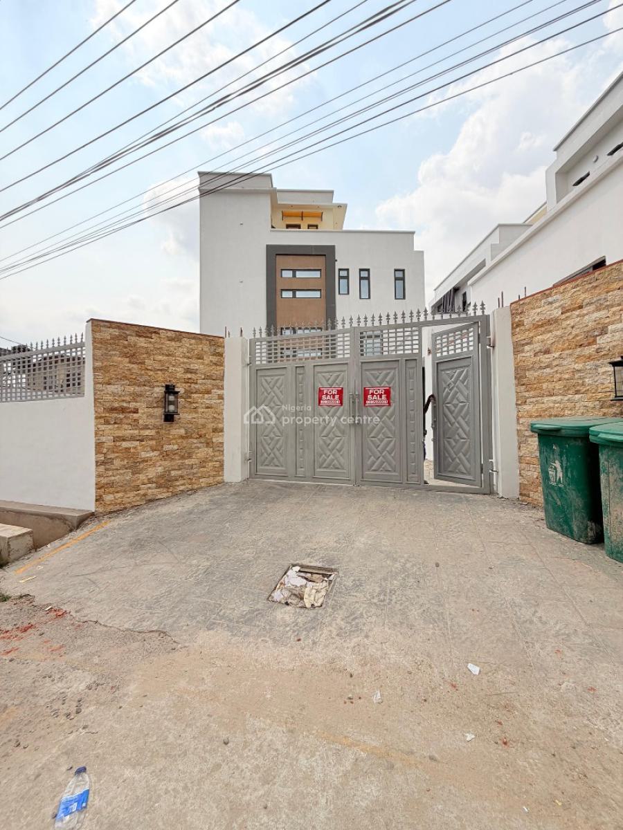 Newly Built 5 Bedroom Fully Detached Duplex with Bq and Pool, Maryland, Lagos, Detached Duplex for Sale