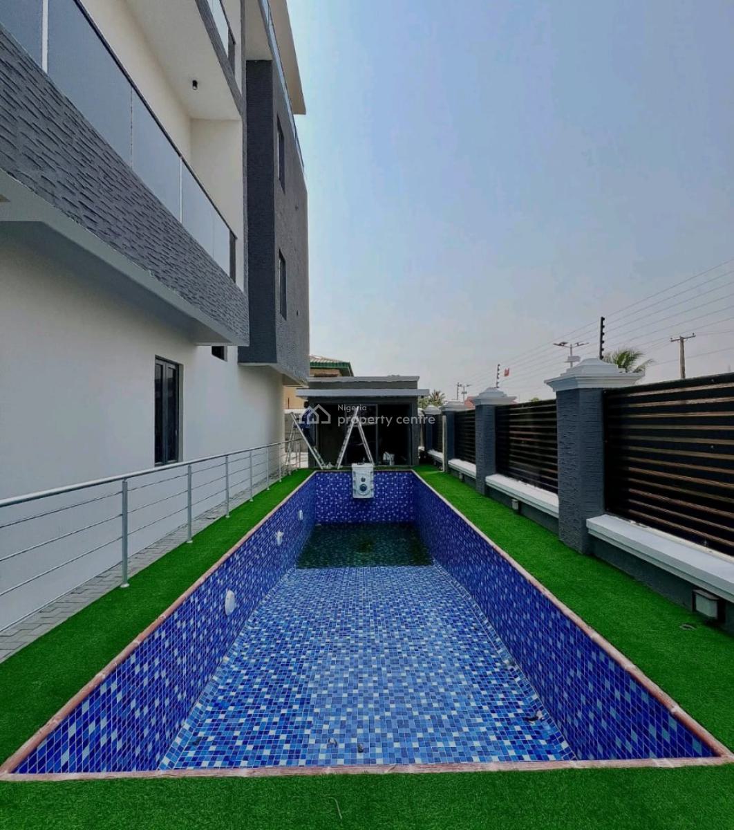 Fully Serviced 4 Bedroom Terrace Home, Oniru, Victoria Island (vi), Lagos, House for Sale