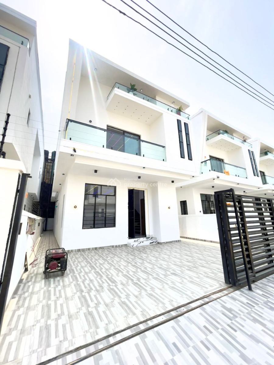 Gorgeously Finished Luxury 4 Bedroom Fully Detached Duplex with Bq, Ajah, Lagos, Detached Duplex for Sale