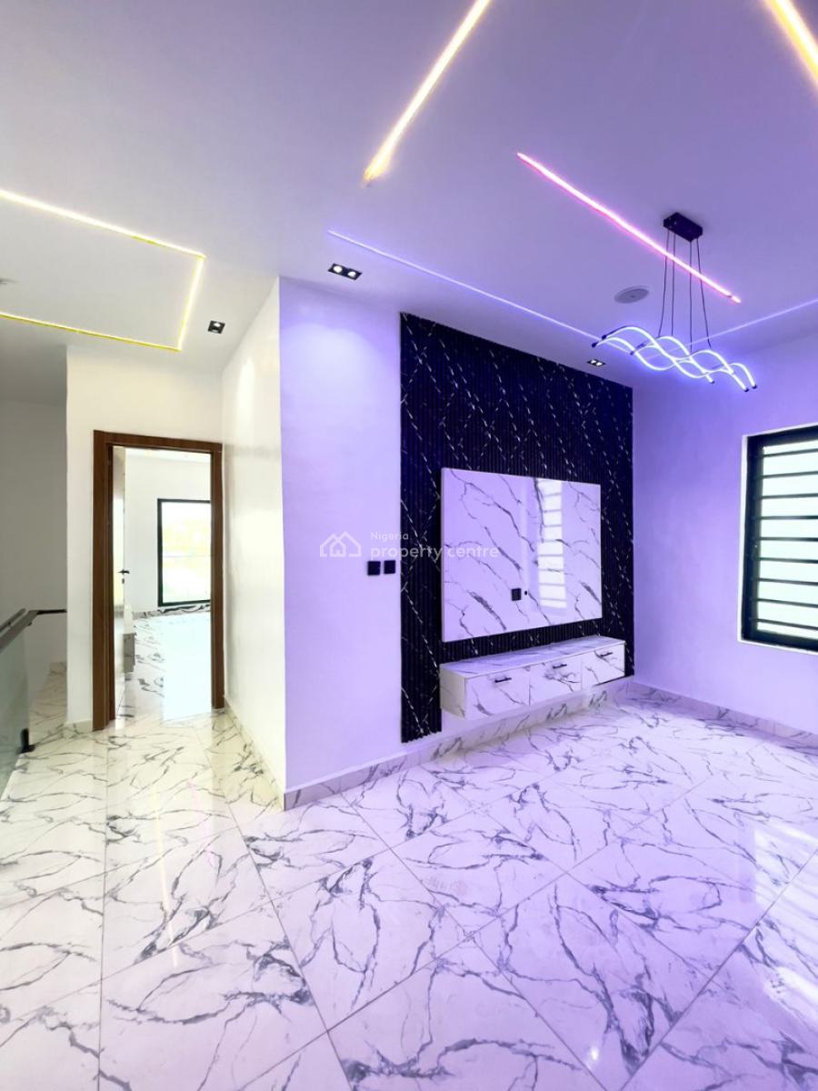 Gorgeously Finished Luxury 4 Bedroom Fully Detached Duplex with Bq, Ajah, Lagos, Detached Duplex for Sale