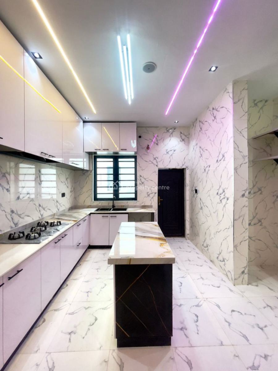 Gorgeously Finished Luxury 4 Bedroom Fully Detached Duplex with Bq, Ajah, Lagos, Detached Duplex for Sale