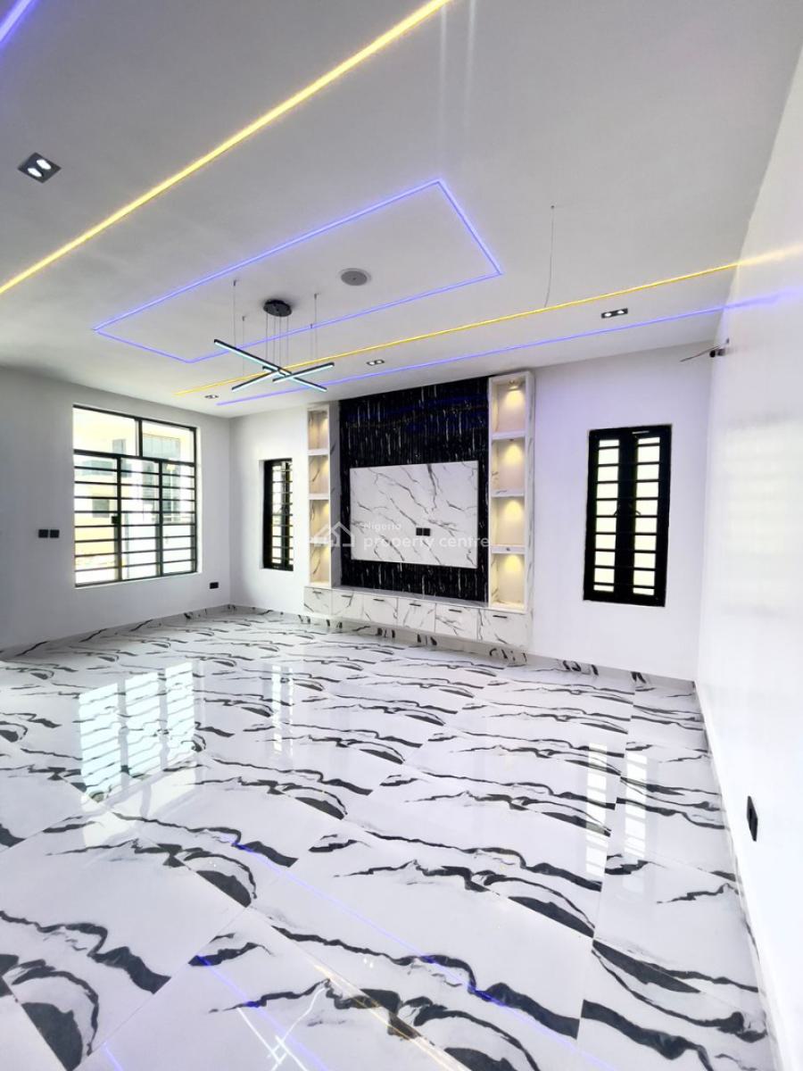 Gorgeously Finished Luxury 4 Bedroom Fully Detached Duplex with Bq, Ajah, Lagos, Detached Duplex for Sale