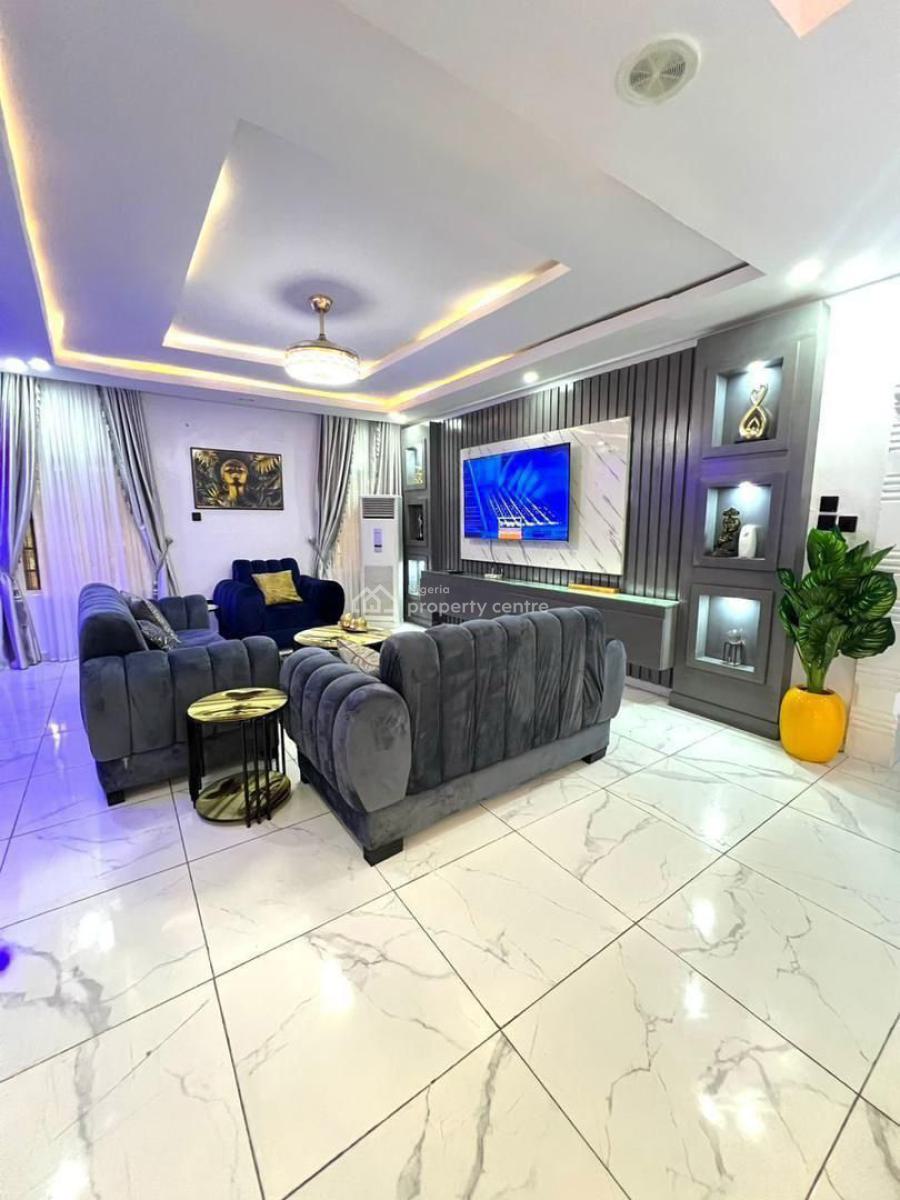Luxury  5 Bedrooms Fully Detached Duplex with Swimming  Pool, Ikate, Lekki, Lagos, Detached Duplex Short Let