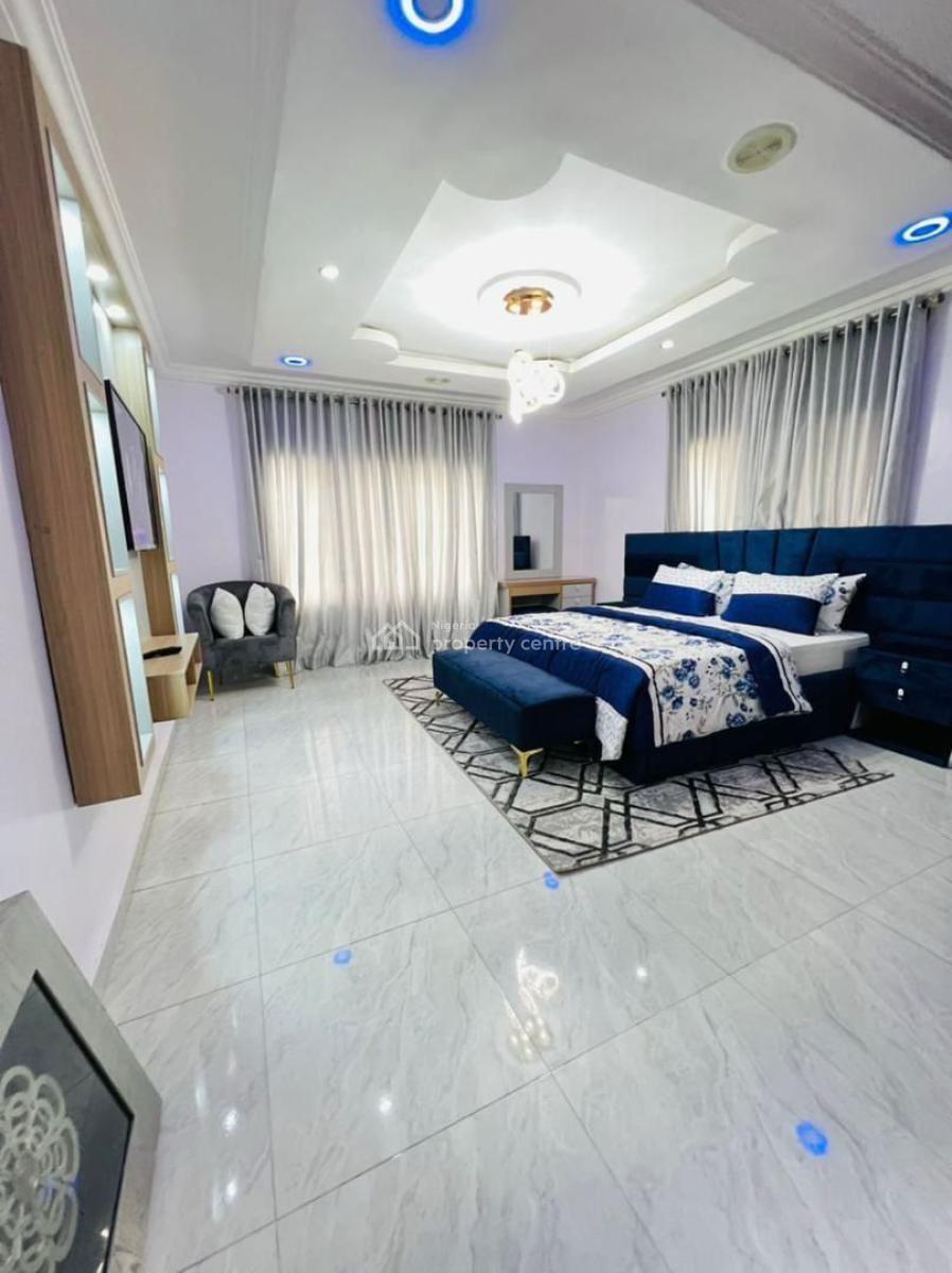 Luxury  5 Bedrooms Fully Detached Duplex with Swimming  Pool, Ikate, Lekki, Lagos, Detached Duplex Short Let