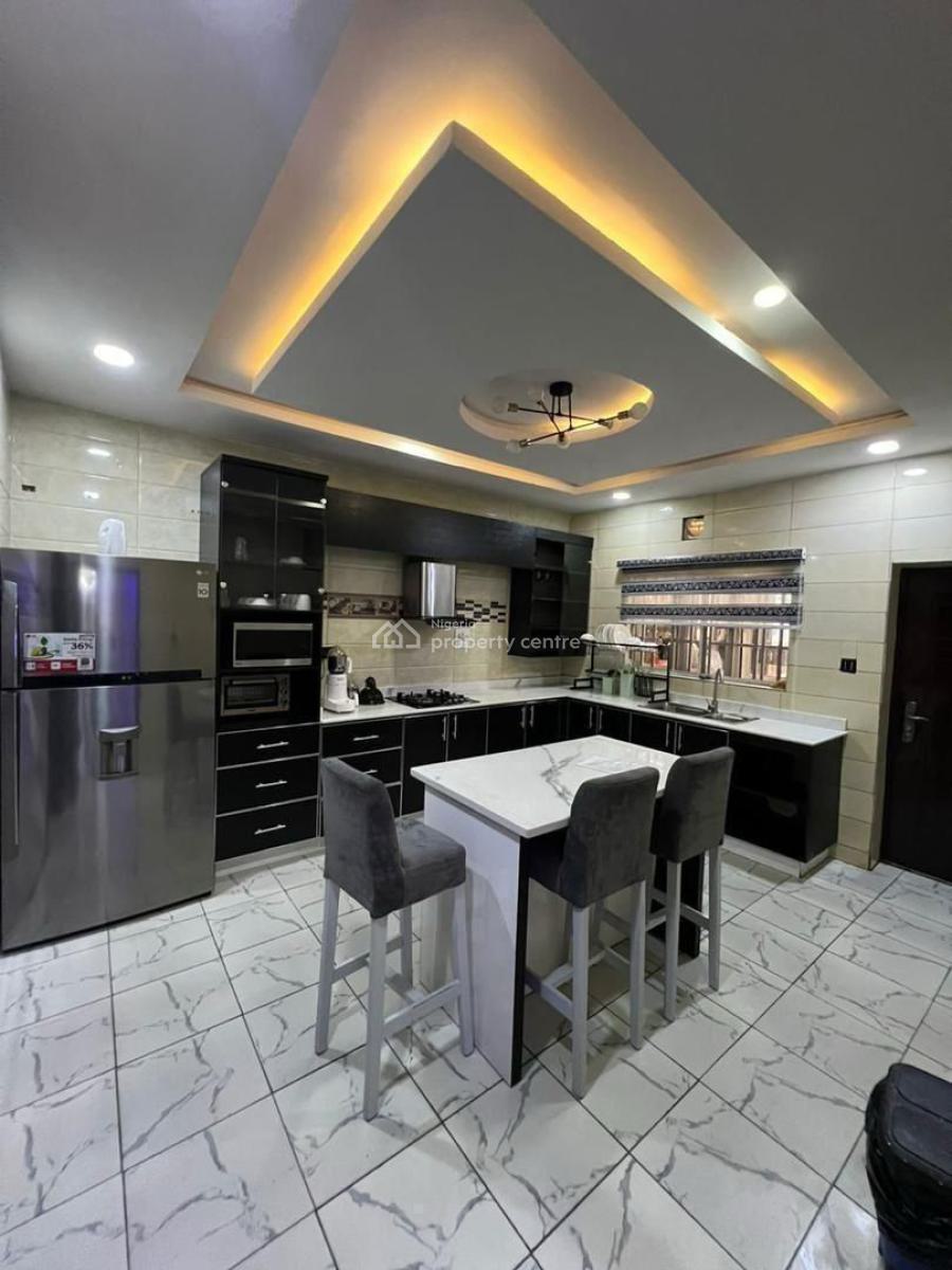 Luxury  5 Bedrooms Fully Detached Duplex with Swimming  Pool, Ikate, Lekki, Lagos, Detached Duplex Short Let