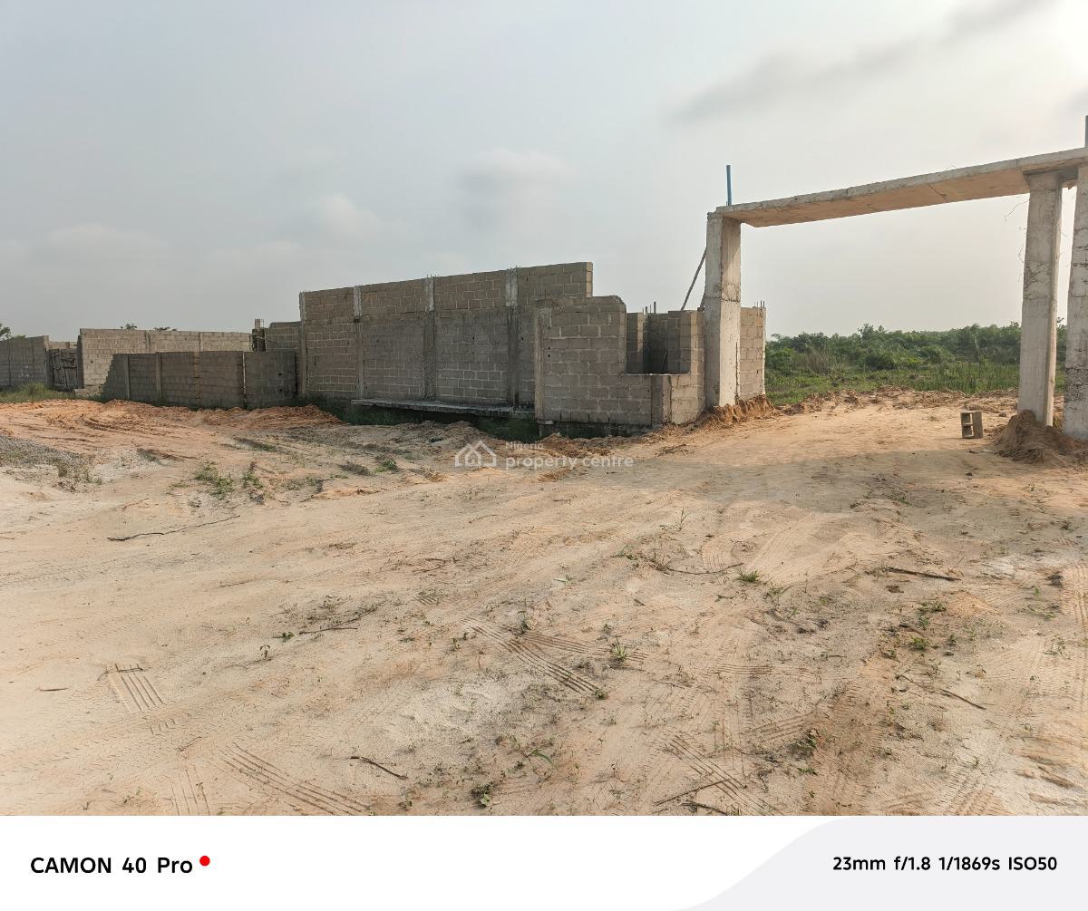 Luxury Serviced Plot, Eko Akete, Abijo, Lekki, Lagos, Mixed-use Land for Sale