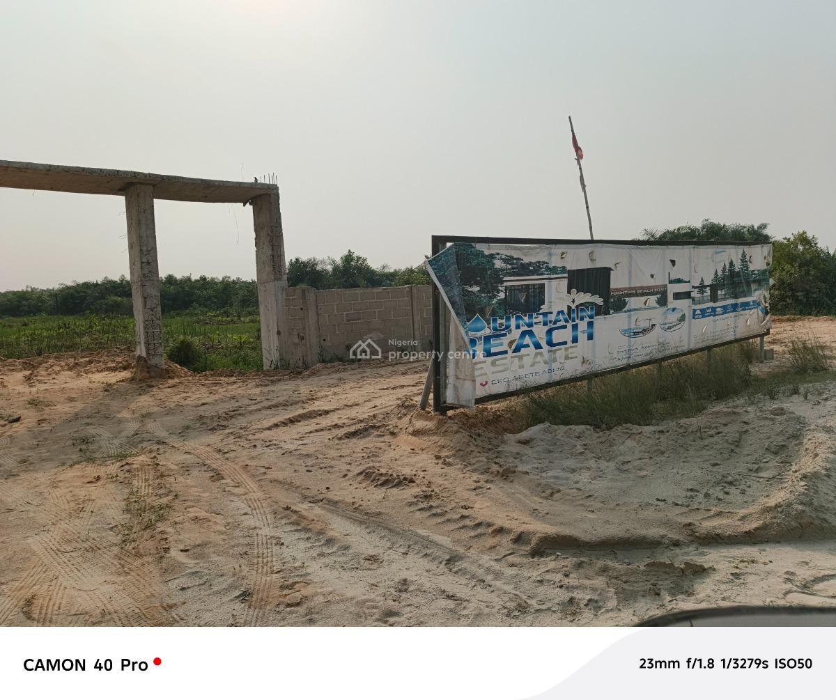 Luxury Serviced Plot, Eko Akete, Abijo, Lekki, Lagos, Mixed-use Land for Sale