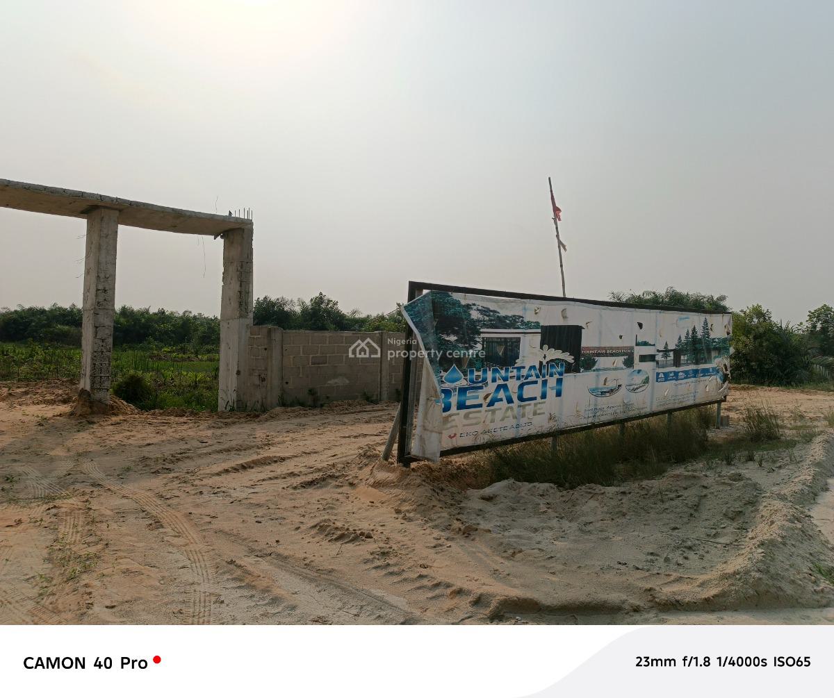 Luxury Serviced Plot, Eko Akete, Abijo, Lekki, Lagos, Mixed-use Land for Sale