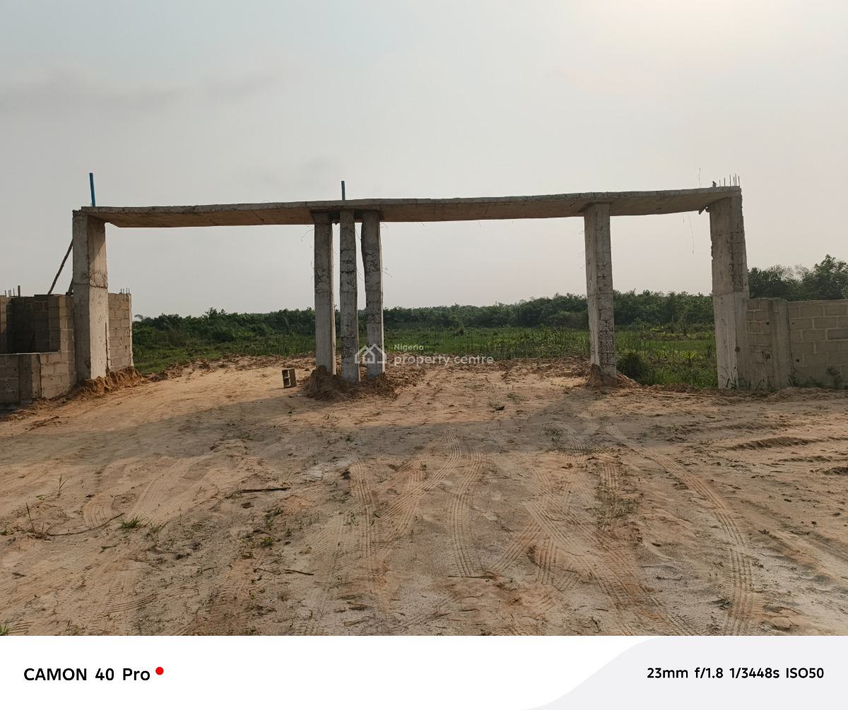 Luxury Serviced Plot, Eko Akete, Abijo, Lekki, Lagos, Mixed-use Land for Sale