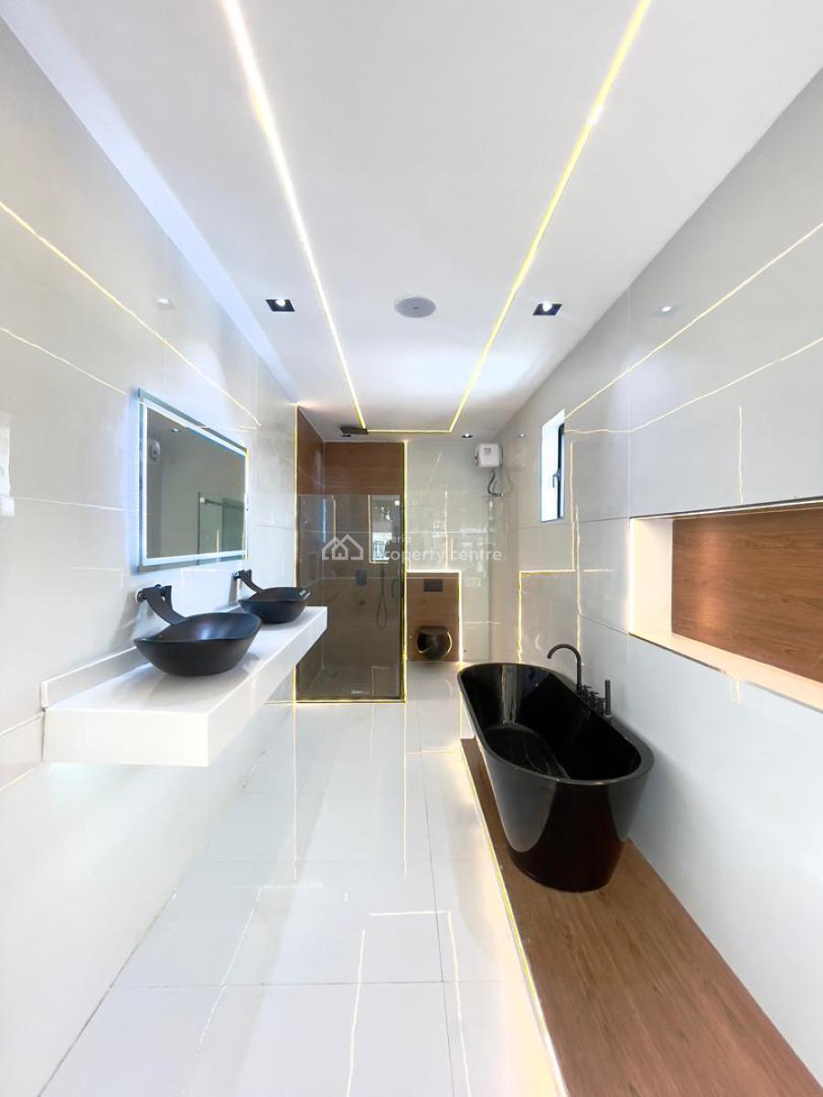 4 Bedroom Luxury Detached with Swimming Pool, Cinema and Bq, Ajah, Lagos, Detached Duplex for Sale