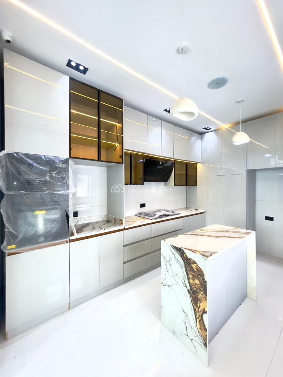 4 Bedroom Luxury Detached with Swimming Pool, Cinema and Bq, Ajah, Lagos, Detached Duplex for Sale