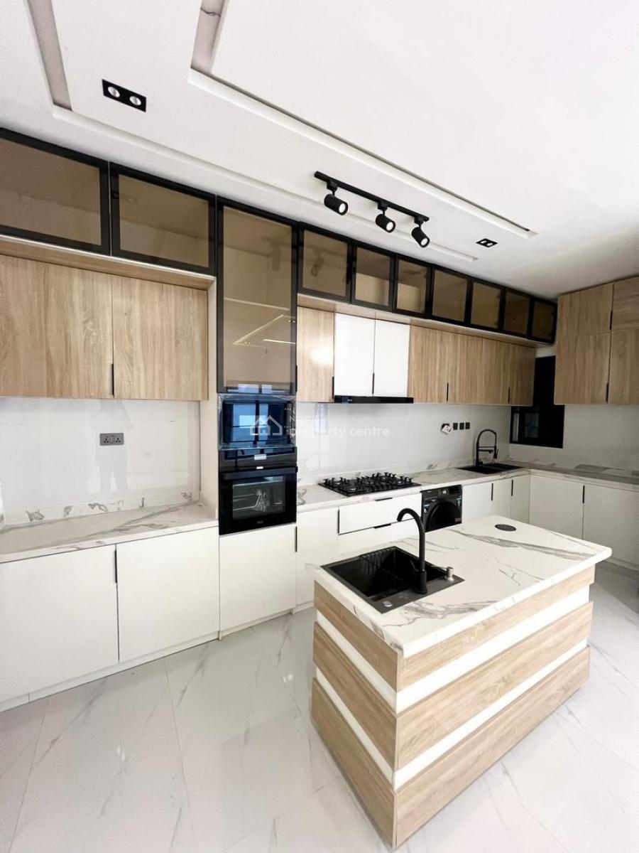 Luxury Spacious 2 Bedroom Apartment in a Prestigious Place with 24hrs Light, Ebeano Supermarket, Ikate, Lekki, Lagos, Flat / Apartment for Rent