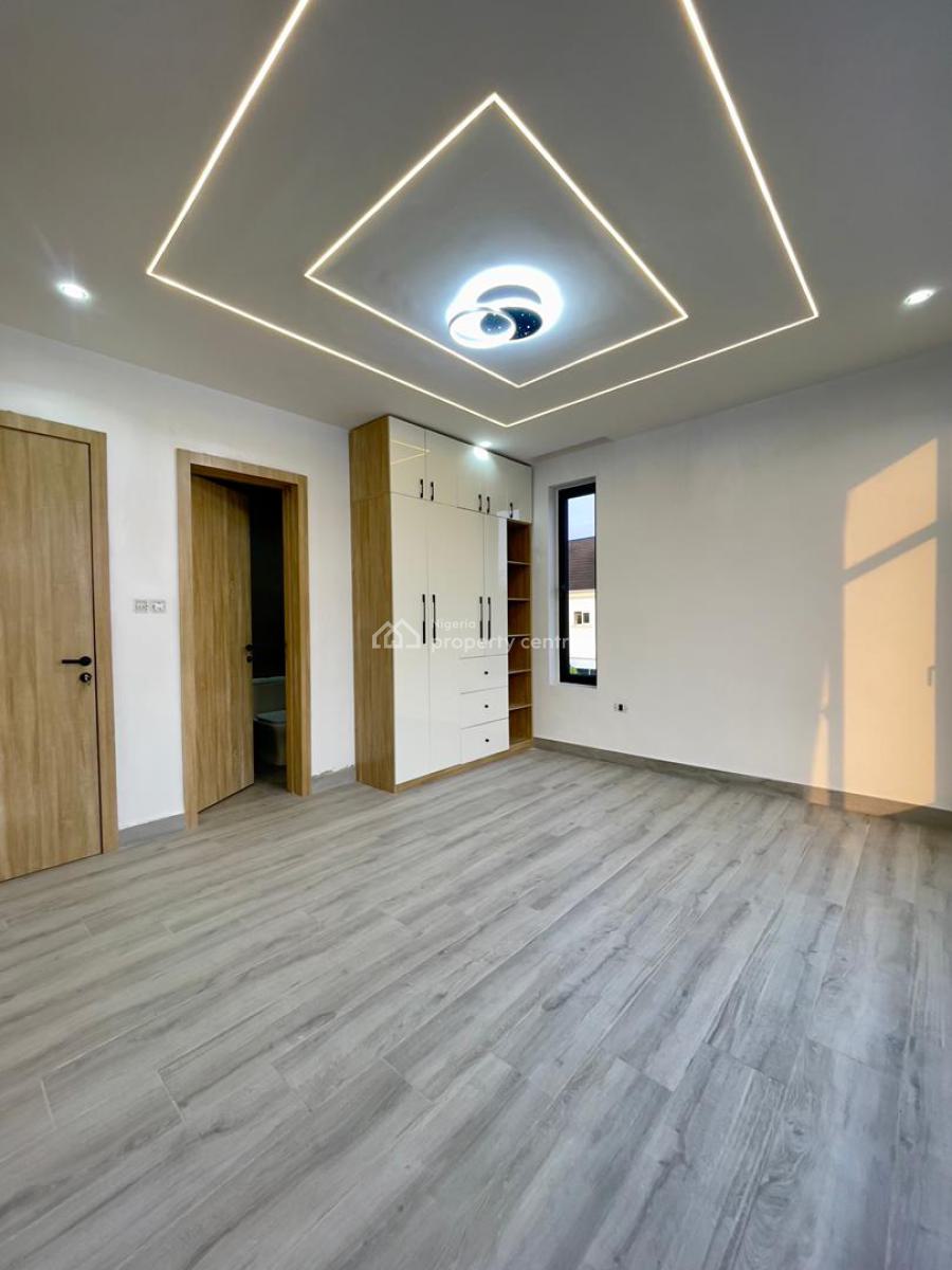 Finished 4 Bedroom Fully Detached Duplex with Swimming Pool and Bq, Ajah, Lagos, Detached Duplex for Sale