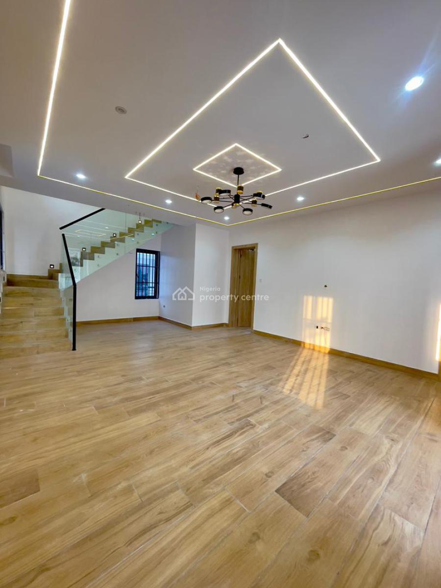 Finished 4 Bedroom Fully Detached Duplex with Swimming Pool and Bq, Ajah, Lagos, Detached Duplex for Sale