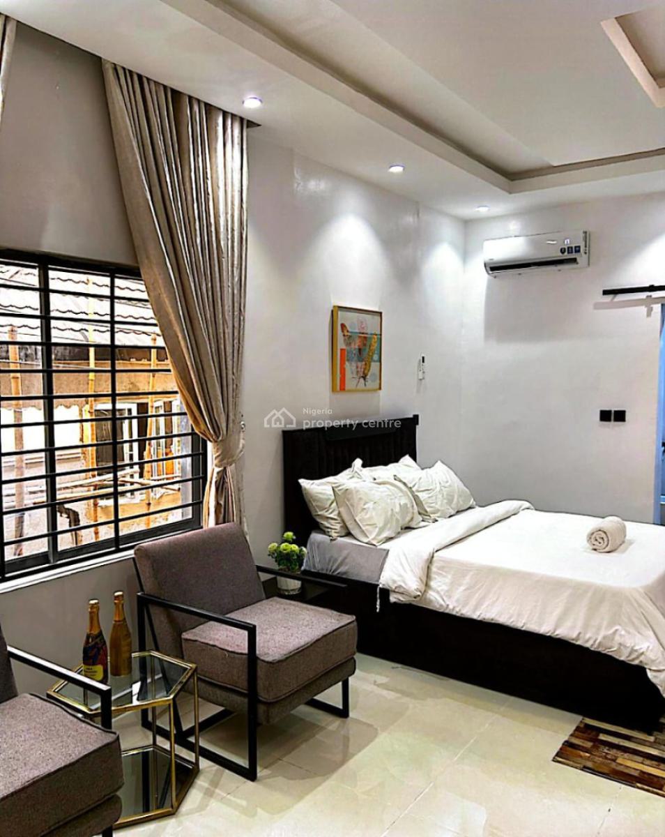 a Fully Furnished Studio, Nike Art Gallery Road, 3rd Roundabout, Ikate Elegushi, Lekki, Lagos, Self Contain (single Rooms) Short Let