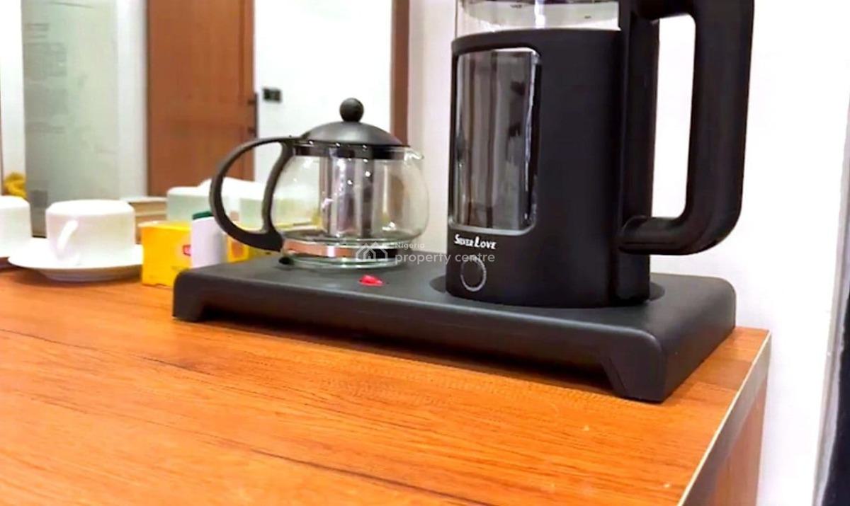 a Fully Furnished Studio, Nike Art Gallery Road, 3rd Roundabout, Ikate Elegushi, Lekki, Lagos, Self Contain (single Rooms) Short Let