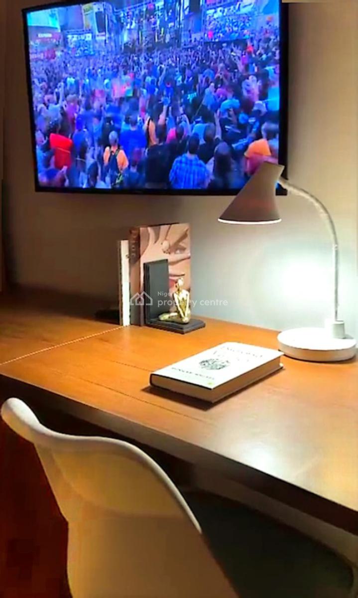 a Fully Furnished Studio, Nike Art Gallery Road, 3rd Roundabout, Ikate Elegushi, Lekki, Lagos, Self Contain (single Rooms) Short Let