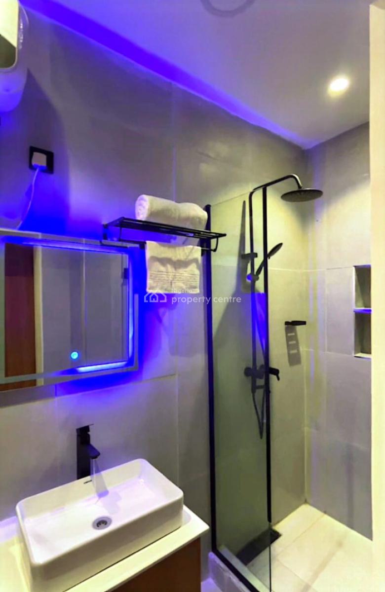 a Fully Furnished Studio, Nike Art Gallery Road, 3rd Roundabout, Ikate Elegushi, Lekki, Lagos, Self Contain (single Rooms) Short Let