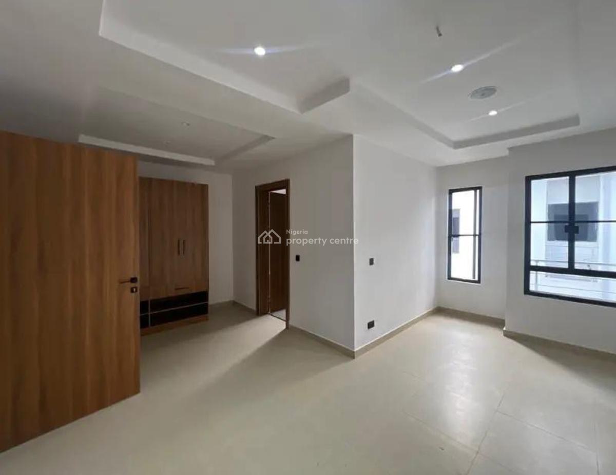 4-bedroom Semi Detached with Bq Available, Victoria Island (vi), Lagos, Semi-detached Duplex for Rent