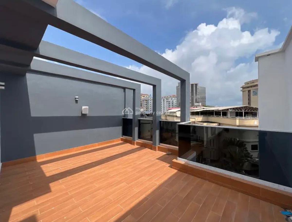 4-bedroom Semi Detached with Bq Available, Victoria Island (vi), Lagos, Semi-detached Duplex for Rent