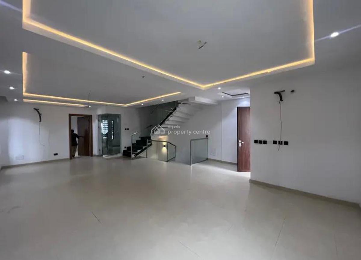 4-bedroom Semi Detached with Bq Available, Victoria Island (vi), Lagos, Semi-detached Duplex for Rent