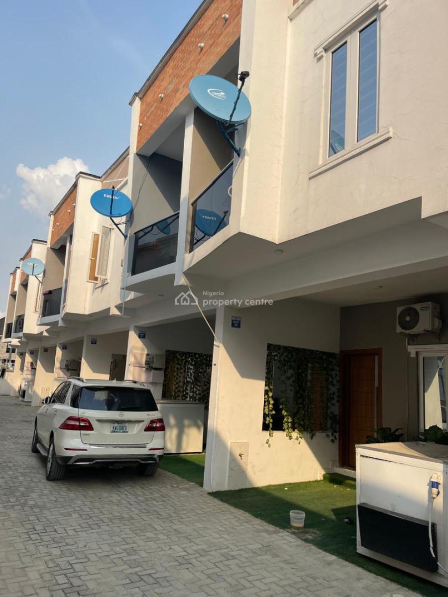 Beautiful 3 Bedroom Terrace Duplex in a Secure Estate, Ikota, Lekki, Lagos, Terraced Duplex for Sale