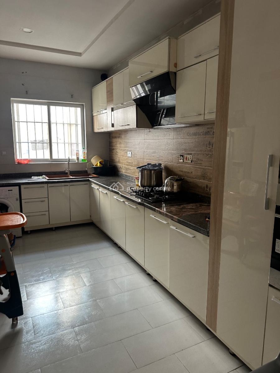 Lovely 4 Bedroom House + Bq in Serene Estate, Victoria Nest Ii Off Chevron Drive, Lekki, Lagos, Semi-detached Duplex for Sale