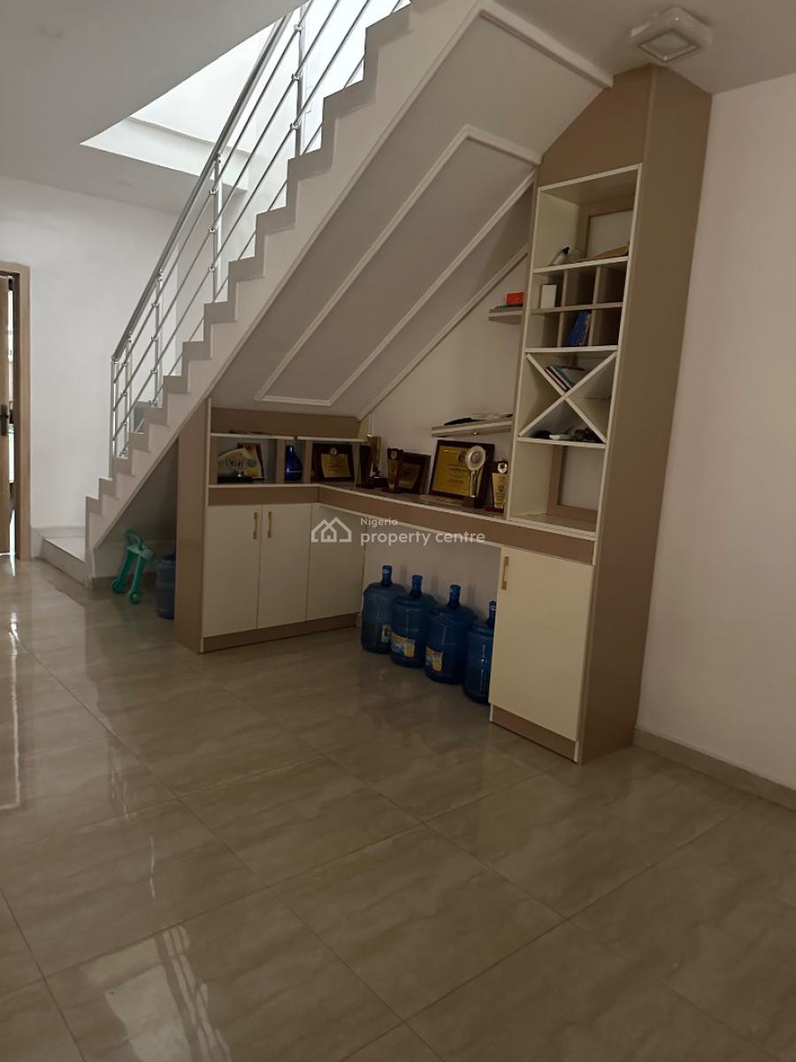 Lovely 4 Bedroom House + Bq in Serene Estate, Victoria Nest Ii Off Chevron Drive, Lekki, Lagos, Semi-detached Duplex for Sale