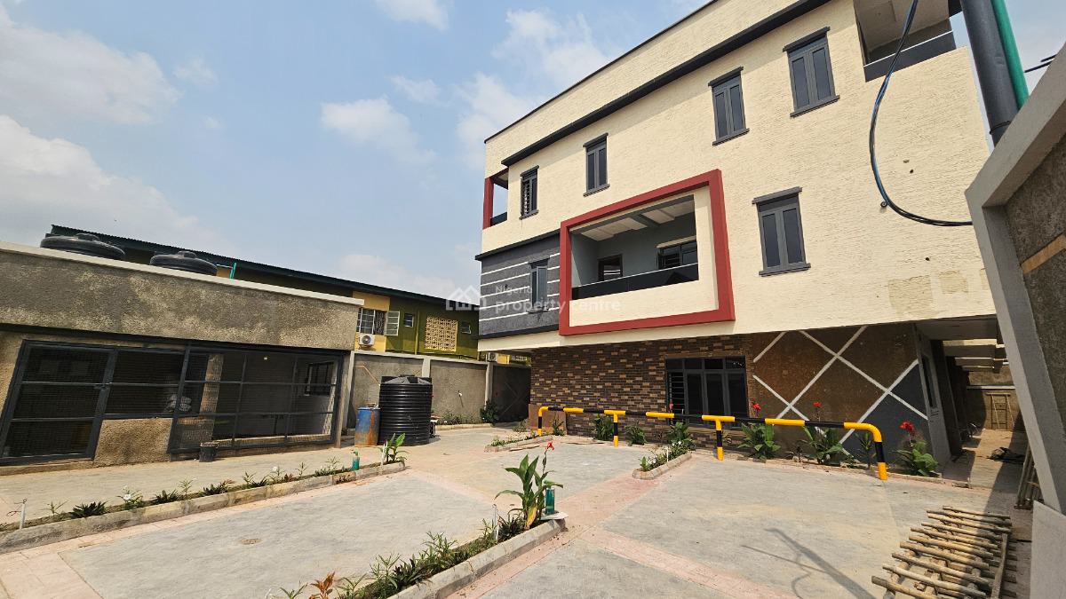 Newly Built 4-bedroom Terrace House, Arowojobe, Mende, Maryland, Lagos, Terraced Duplex for Sale