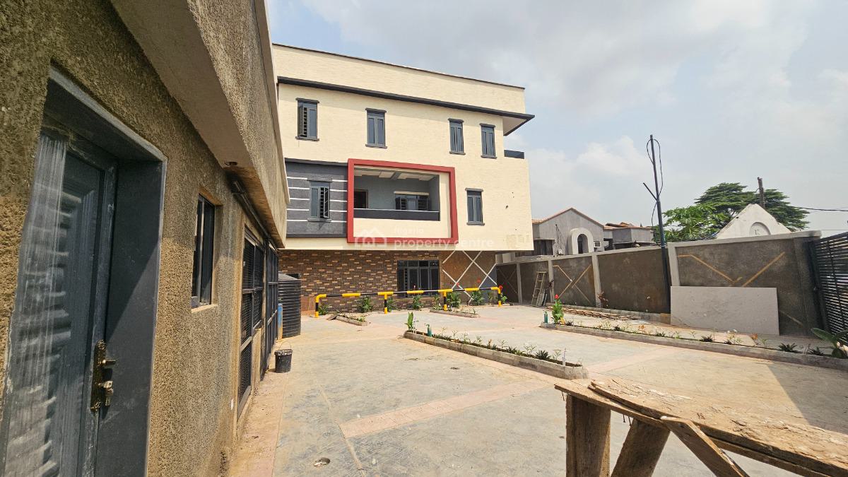 Newly Built 4-bedroom Terrace House, Arowojobe, Mende, Maryland, Lagos, Terraced Duplex for Sale