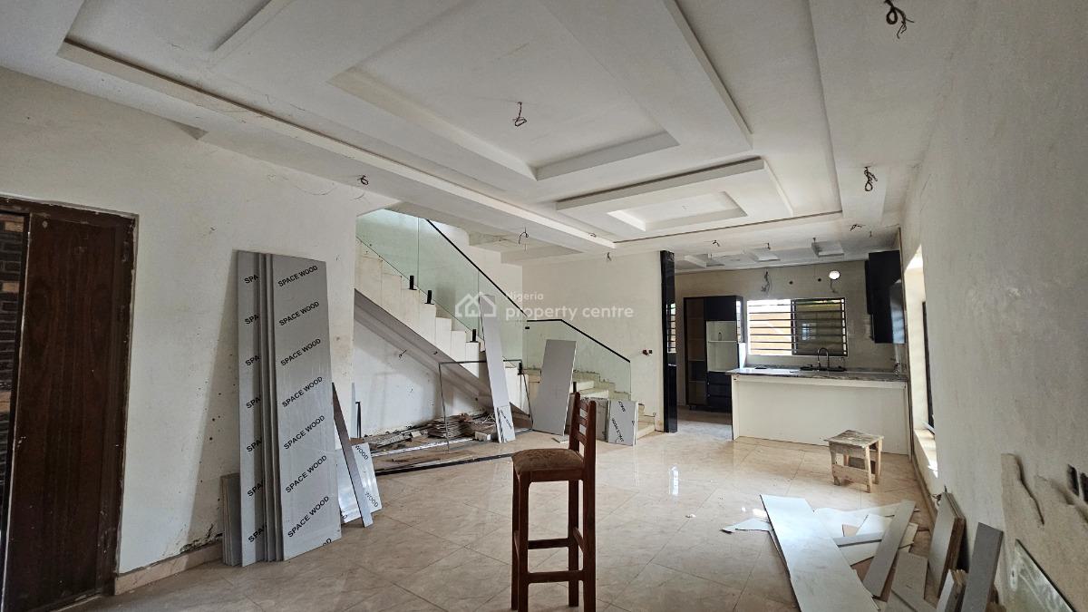 Newly Built 4-bedroom Terrace House, Arowojobe, Mende, Maryland, Lagos, Terraced Duplex for Sale