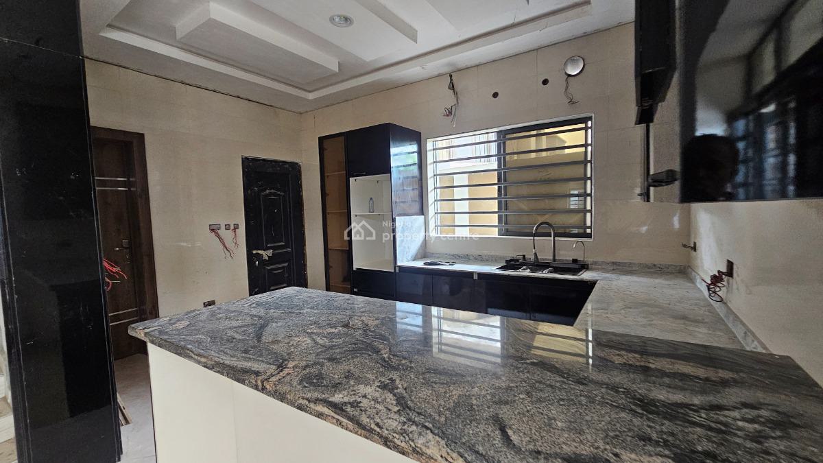 Newly Built 4-bedroom Terrace House, Arowojobe, Mende, Maryland, Lagos, Terraced Duplex for Sale