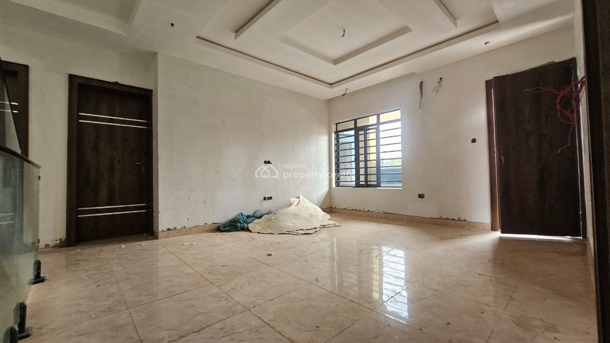 Newly Built 4-bedroom Terrace House, Arowojobe, Mende, Maryland, Lagos, Terraced Duplex for Sale