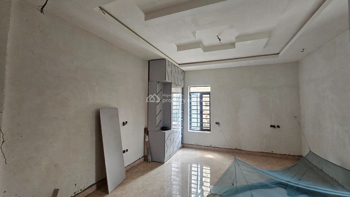 Newly Built 4-bedroom Terrace House, Arowojobe, Mende, Maryland, Lagos, Terraced Duplex for Sale